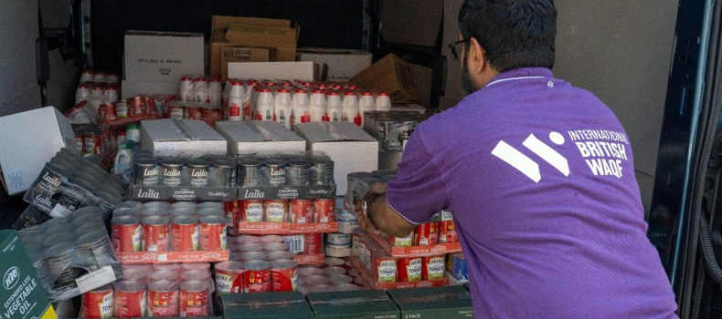 Donor supporting a long-term Sadaqah Jariyah water project