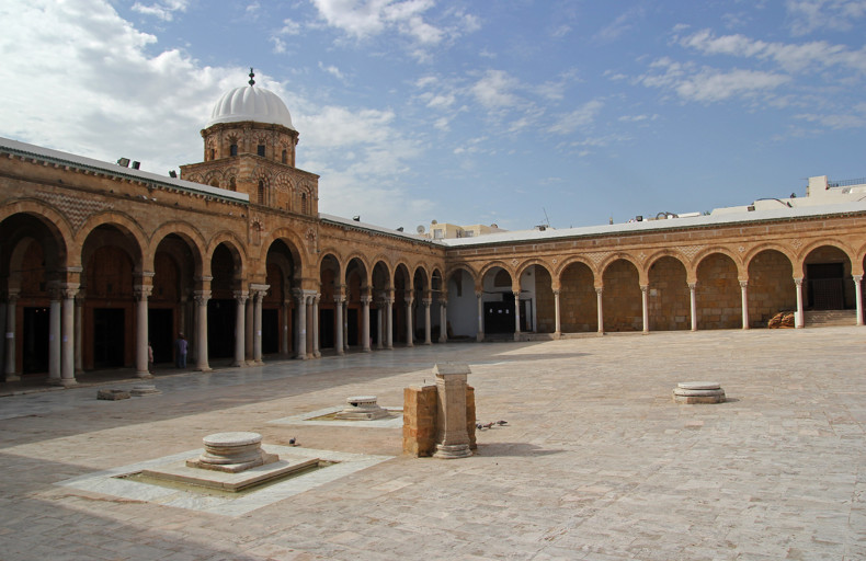 Donor contributing to Waqf fund for community welfare