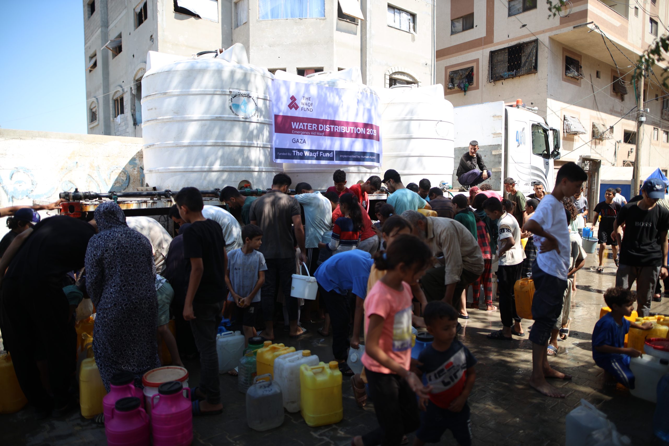 Clean Water for Gaza