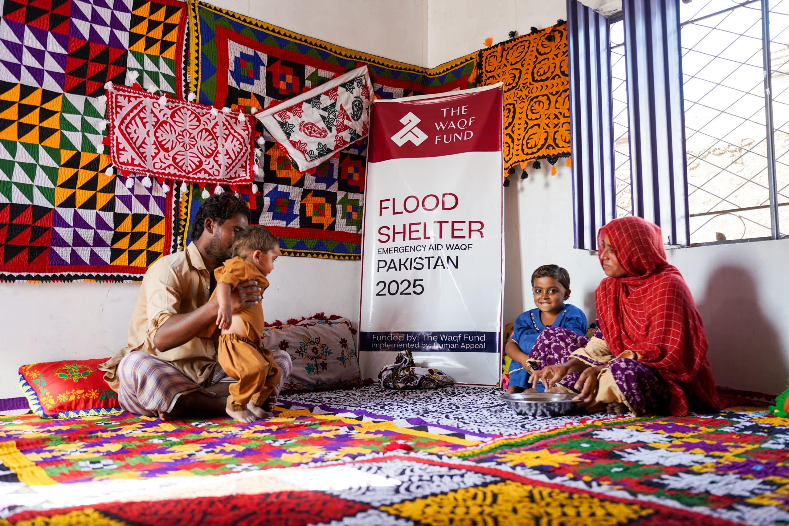 Flood Emergency Shelter Rehabilitation