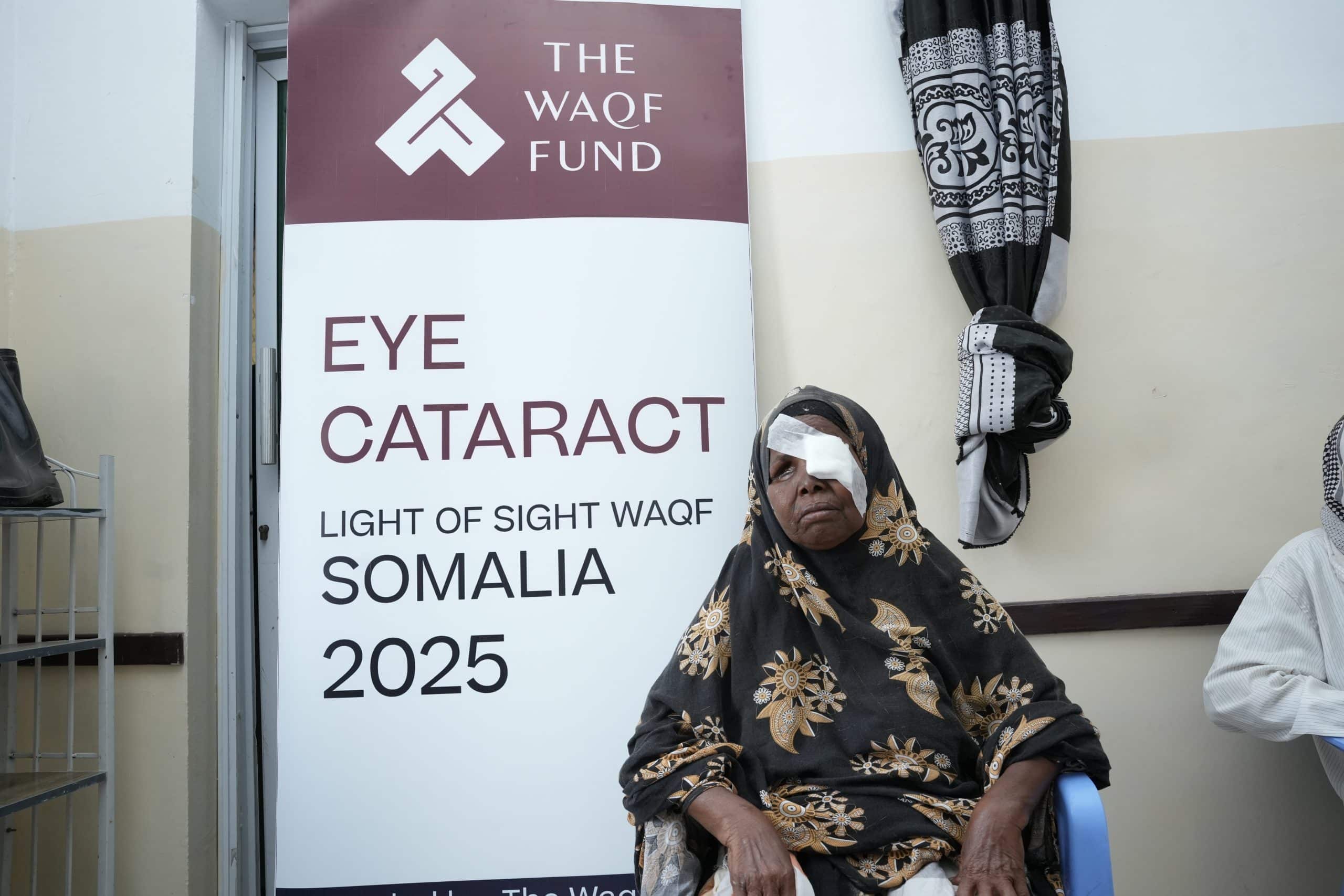 Cataract Surgeries in Somalia