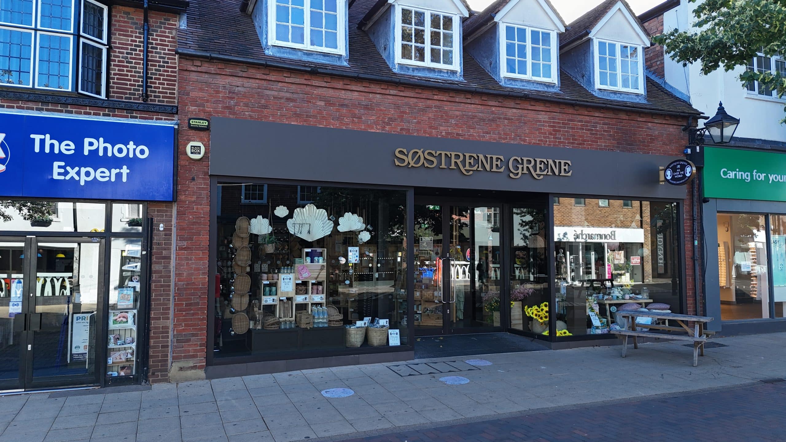 The freehold high-street building in Solihull becoming a waqf endowment